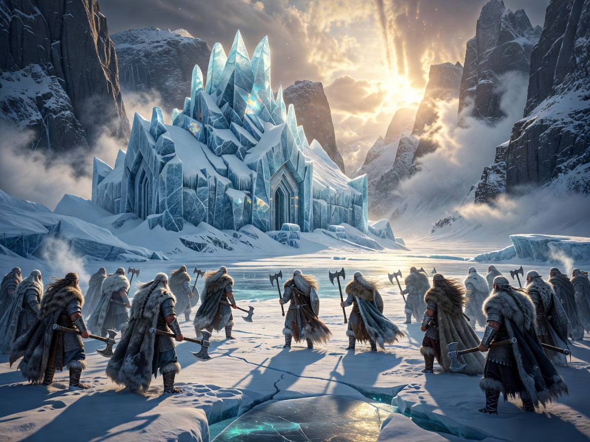 Norse Glacial Valhalla Realm